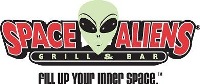 logo of Space Aliens®<br> Grill & Bar Albertville